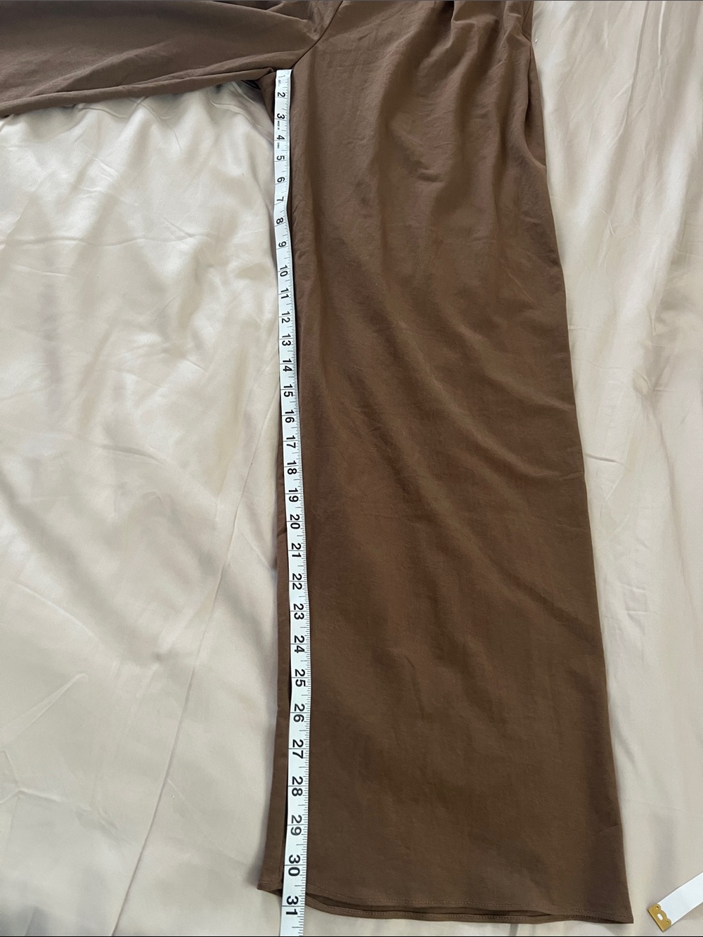 OGL Brown Straight-Leg Chinos - Picture 8 of 9